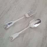 Saint Medard silver-plated cutlery