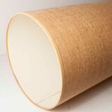 70's beige blue floor lamp