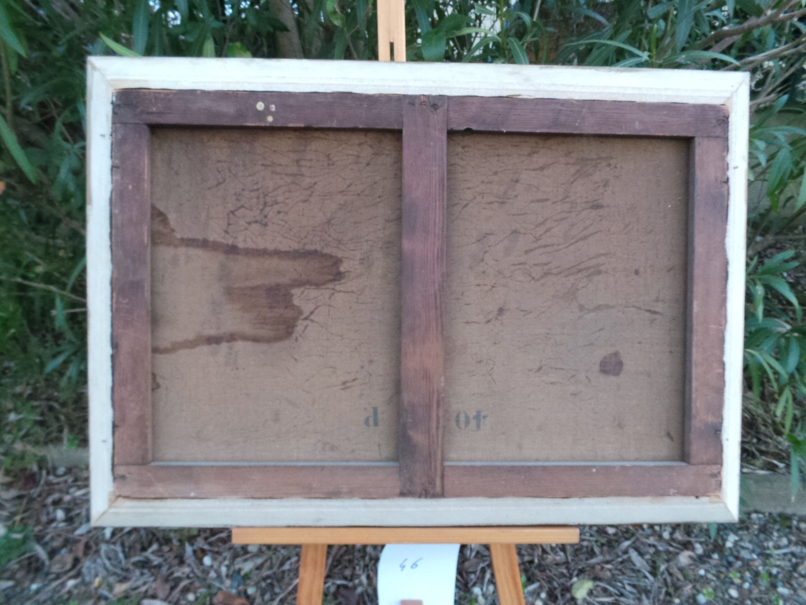 Landscape oil on canvas