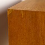 Oak and teak chest of drawers by Børge Mogensen for Karl Andersson & Söner, 1958