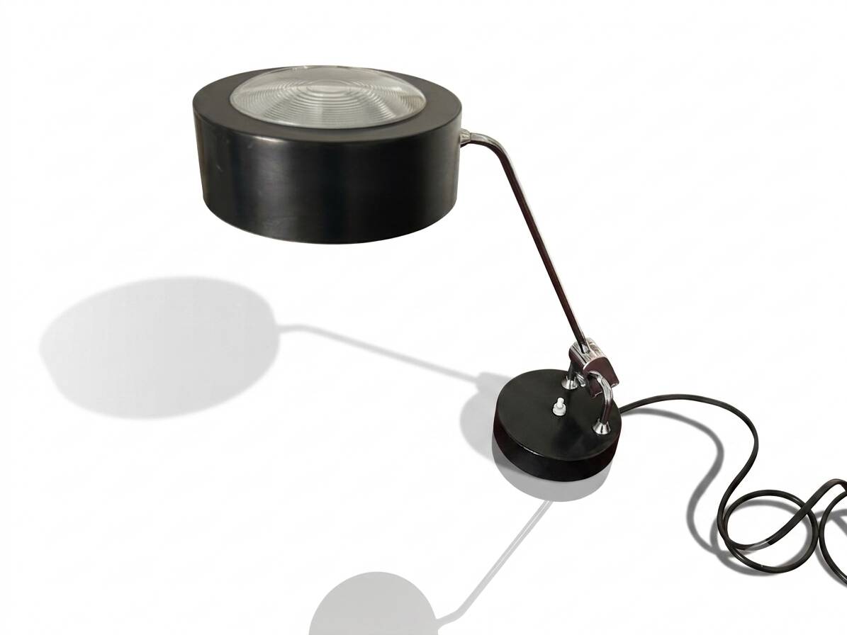 Rare JUMO desk lamp – Model ZF2 by Charlotte Perriand