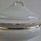 Soupière en porcelaine Art Déco tchécoslovaque des années 1930 par Duchcov Eduard Eichler