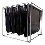 Magazine rack by Gérard Rignault for Group SA circa 1970