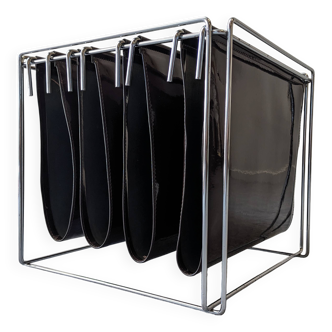 Magazine rack by Gérard Rignault for Group SA circa 1970
