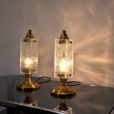 Pair of Kinkeldey Lamps, 1960