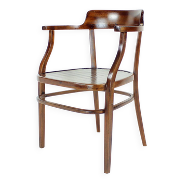 Otto Wagner For Thonet Bentwood Armchair No. 6048, Austria, C. 1900