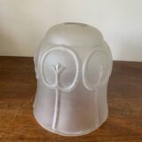 Tulip glass lampshade