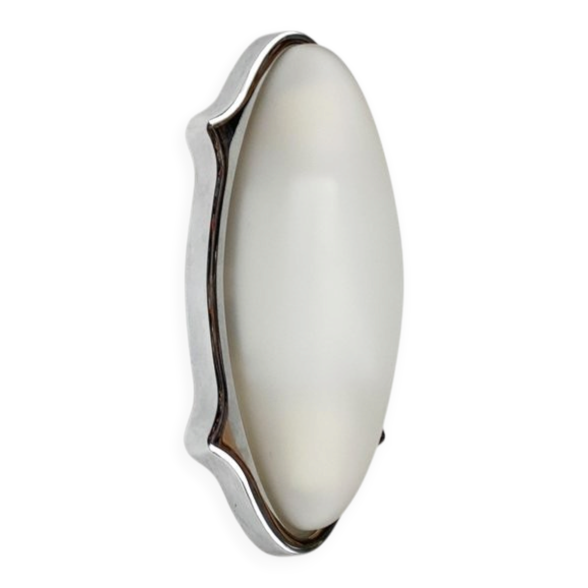 Postmodern Italian wall lamp for indoor and outdoor use, Geco 1 by Luciano Pagani and Angelo Perversi for Arteluce, 1990s.