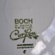 Set 4 assiettes dessert Corfou Boch 1966