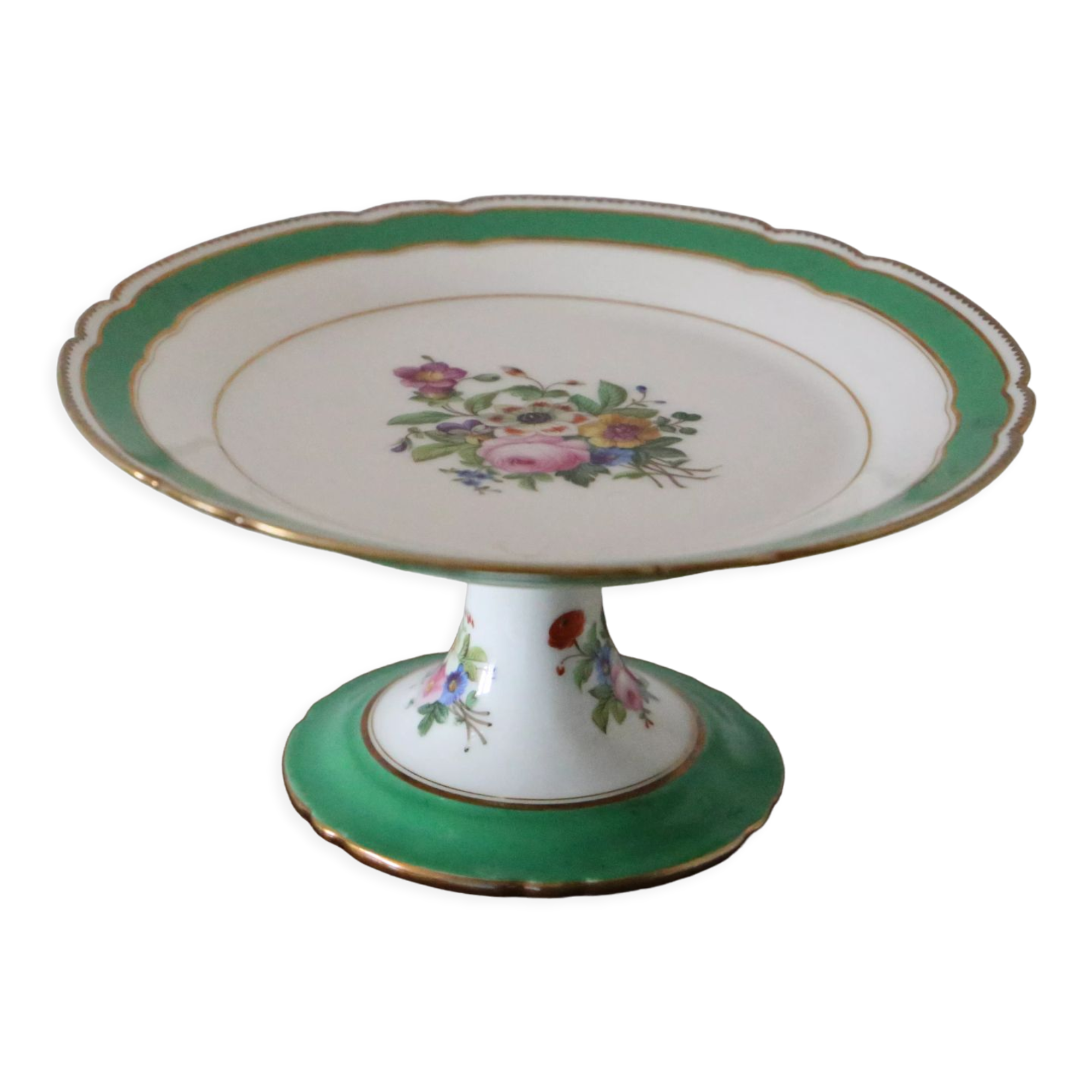 Servant dish on piedouche, for the Julienne Paris store, late 19th century