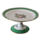 Plat serviteur sur piedouche, pour le magasin Julienne Paris, fin 19ème siècle