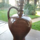 Old sandstone bottle