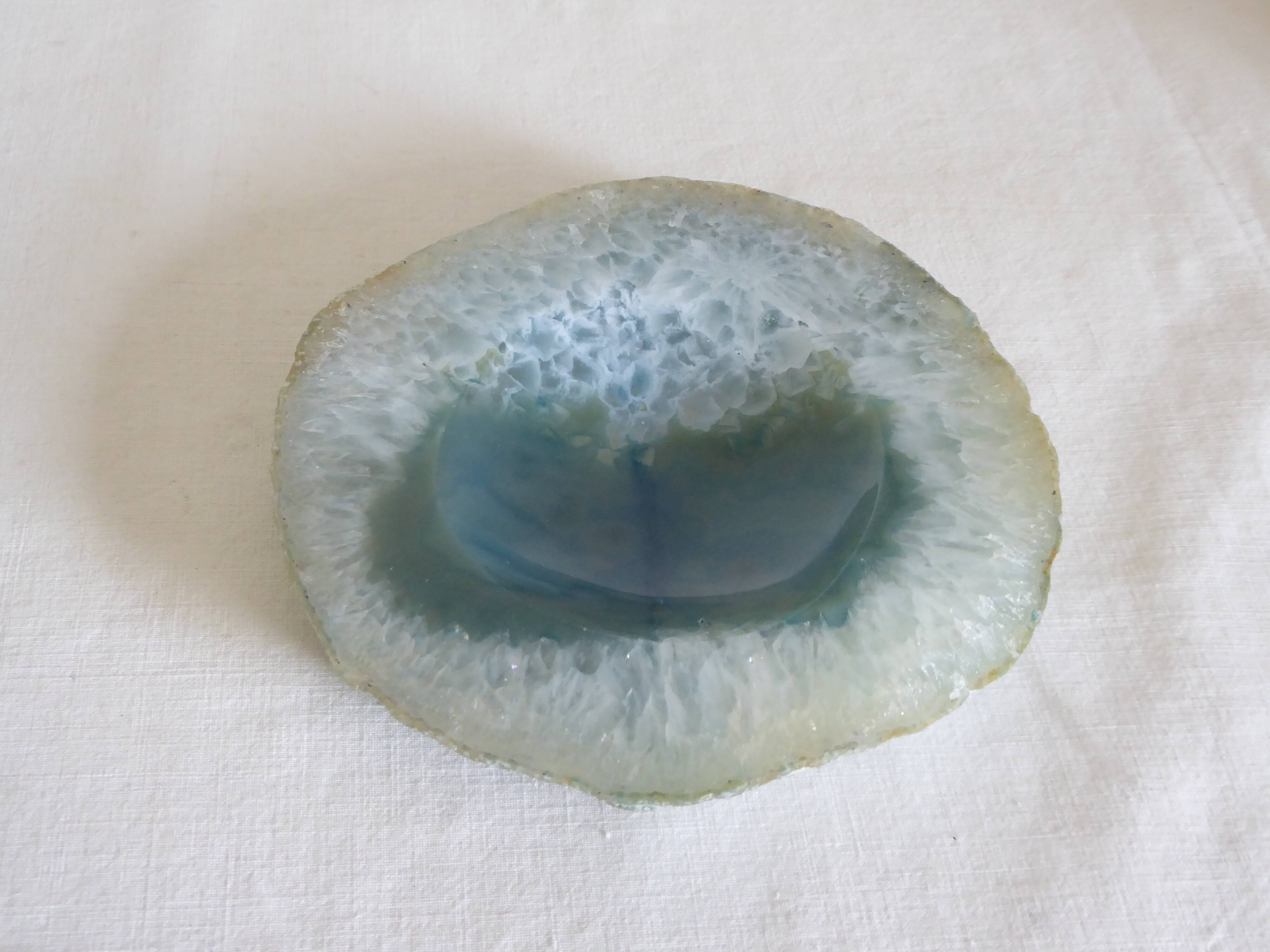 Empty pocket in agathe