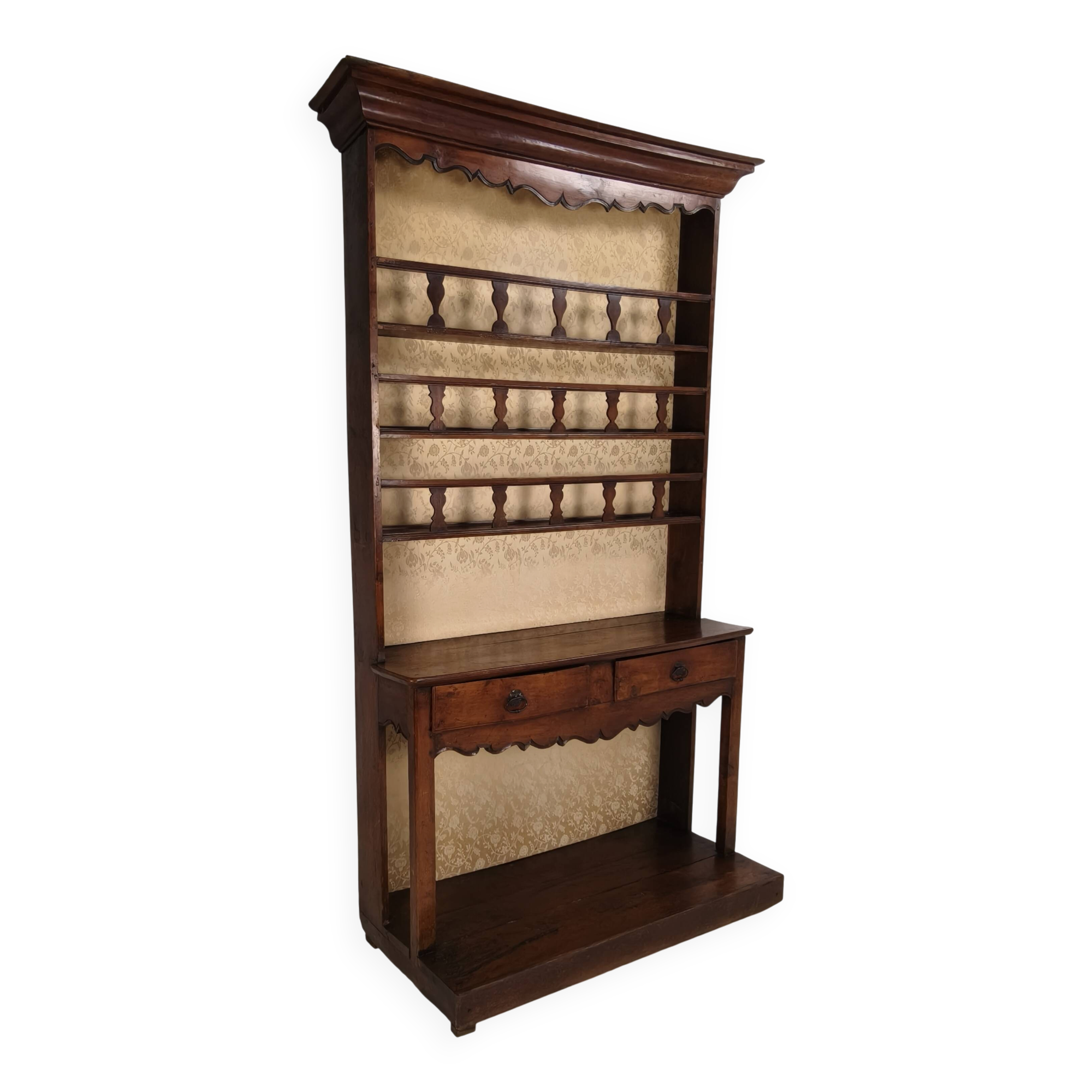 English Georgian Dresser – Solid Oak, circa 1800