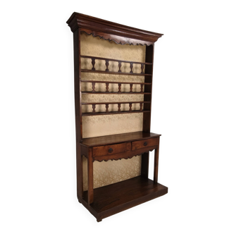 English Georgian Dresser – Solid Oak, circa 1800