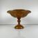 Cup - Footed fruit bowl made of single-piece olive wood, 1950-60