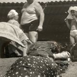 Vintage photograph by Boris Mikhailov from the Salt Lake series