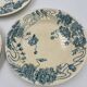 Lot de 3 assiettes Longwy