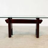 Dining table "Cangrande" by Franco Poli for Bernini