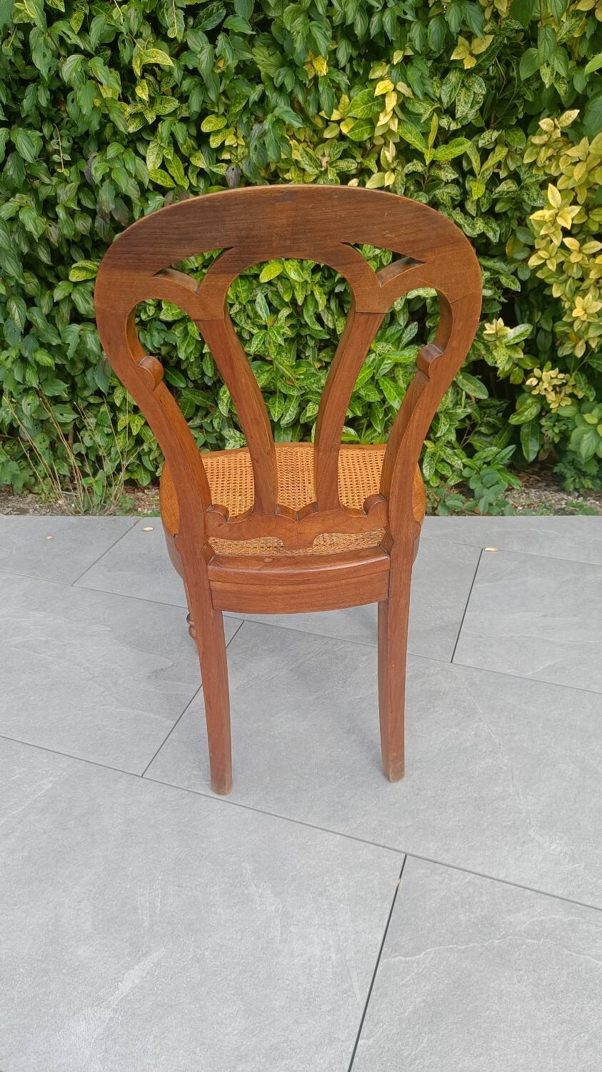 Napoleon III chair stamped