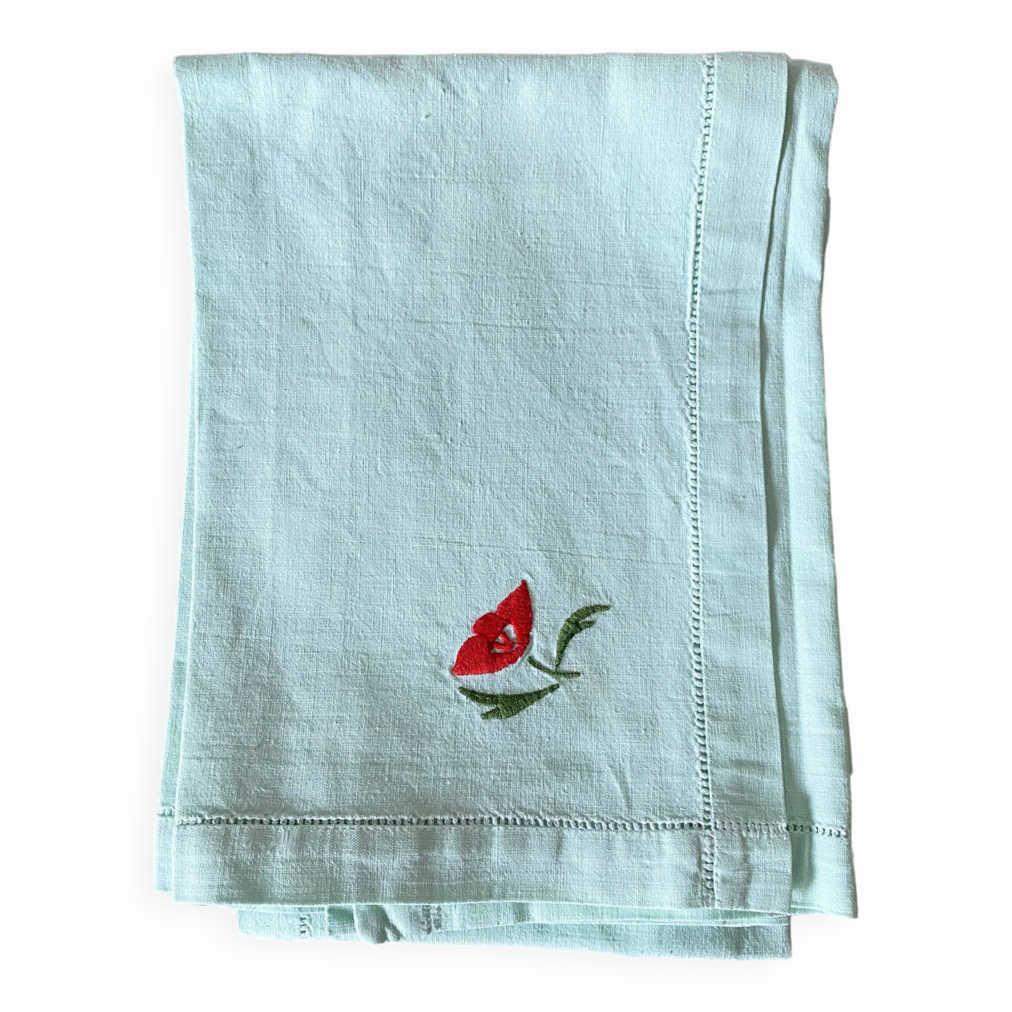 Vintage embroidered napkins