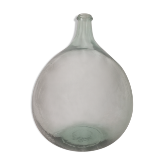 Transparent demijohn of 25l