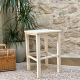 Wooden stool