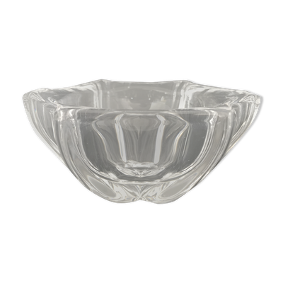 Cendrier en cristal 941 par Jacques Daum, Daum France