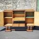 Art Deco sideboard, art deco wooden sideboard, wooden furniture, storage furniture