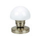 Vintage mushroom touch lamp milk glass linhai junis lighting 21cm