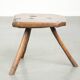 Tabouret/table d'appoint anglais antique unique du XVIIe siècle