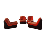 4 modular velvet heaters year 60/70