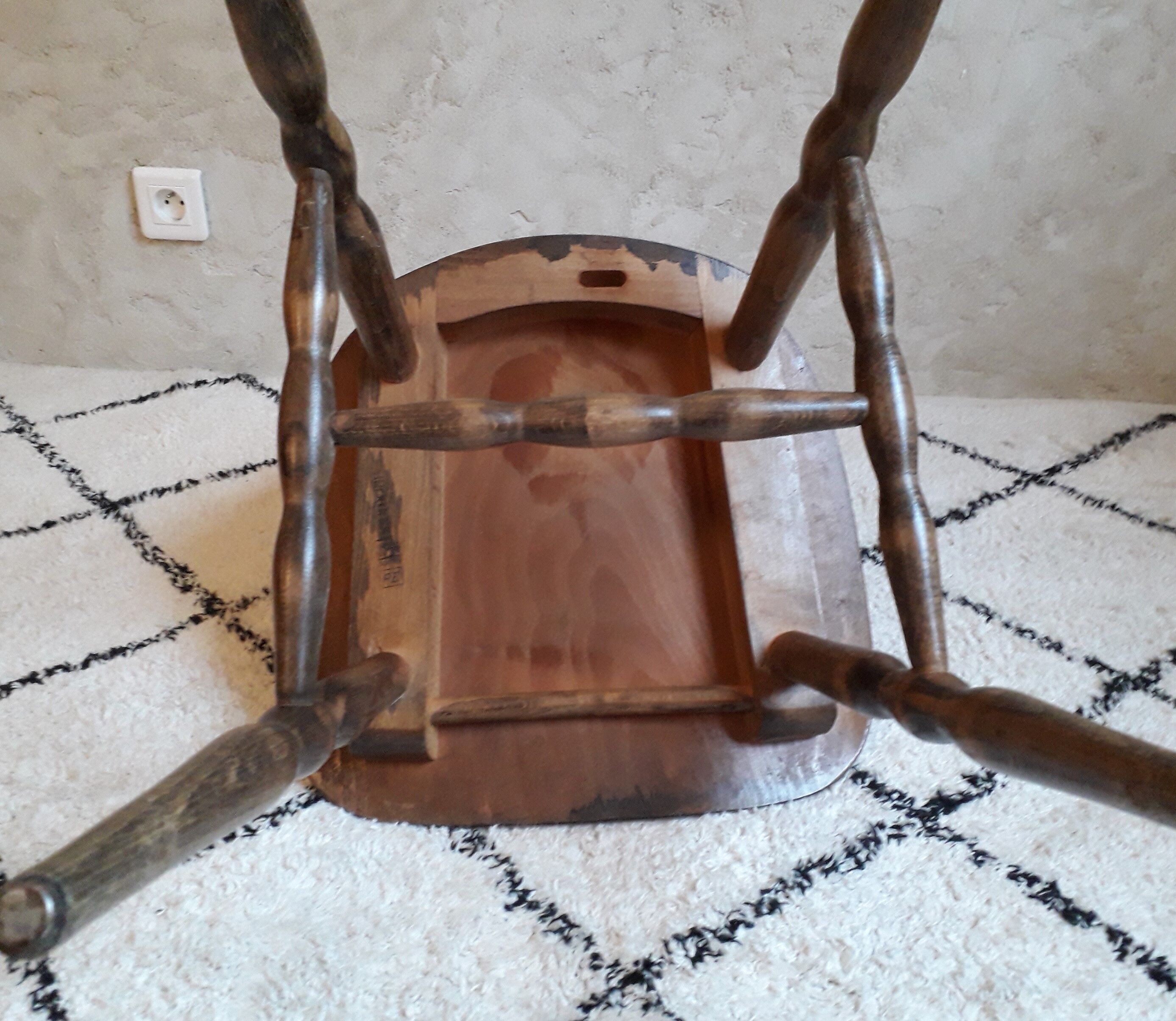 Baumann chair model Tacoma