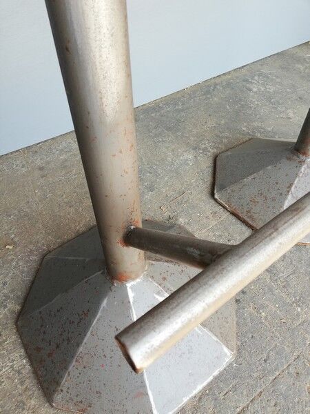 2 bar stools bistrot 1960