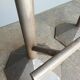 2 bar stools bistrot 1960