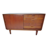 Vintage Danish Teak Sideboard By Peter Lovig For Dansk Designs Denmark