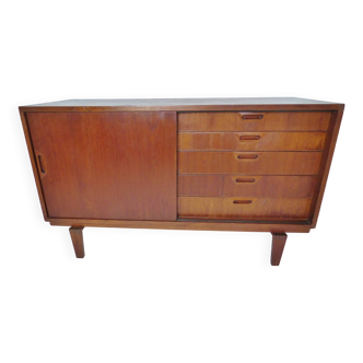 Vintage Danish Teak Sideboard By Peter Lovig For Dansk Designs Denmark