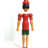 Italian wooden Pinocchio