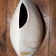 Signed ceramic lens vase