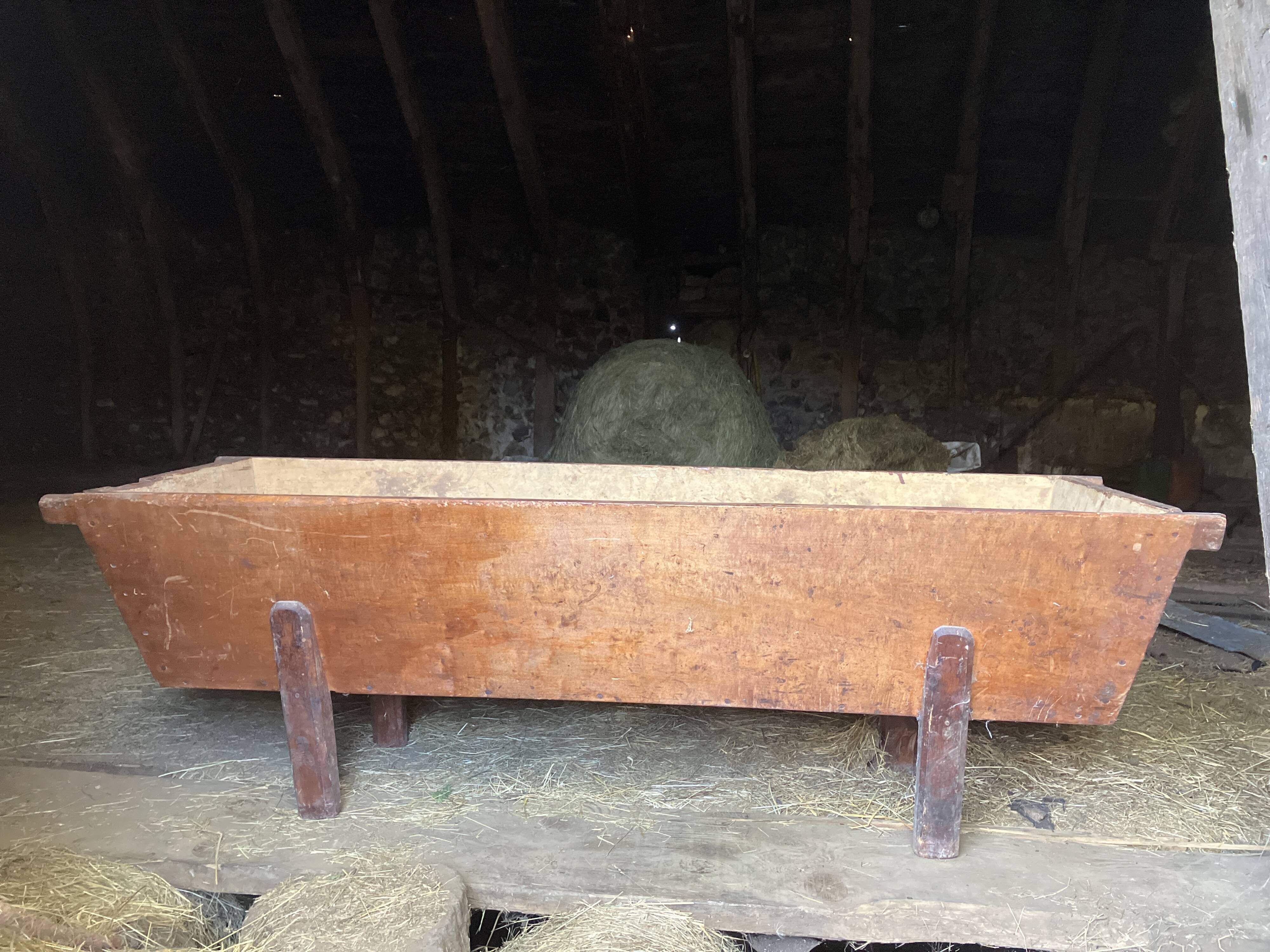 Dough or old kneading trough