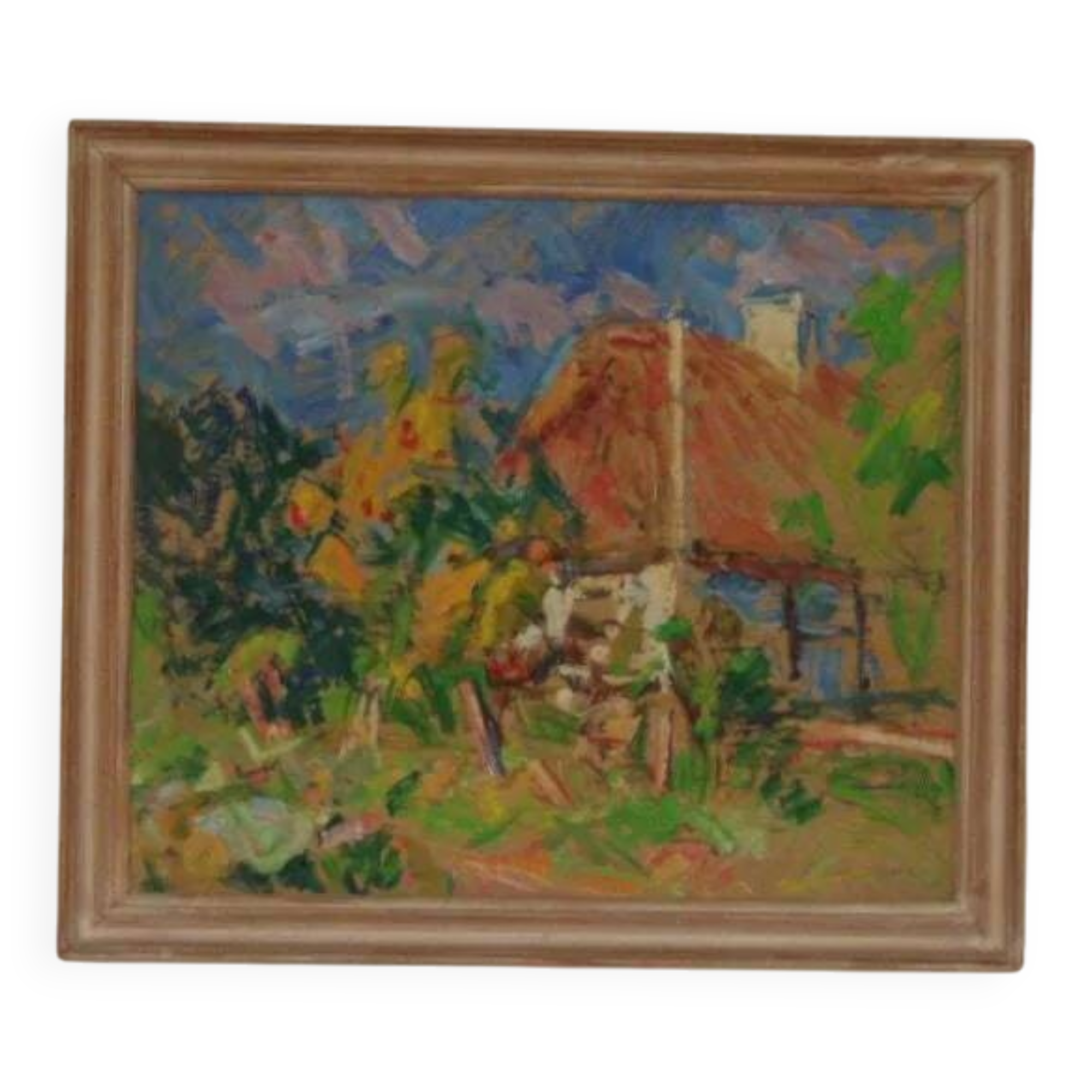 House with garden by Erik Jensen