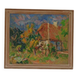 House with garden by Erik Jensen