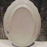 Plat ovale F & SONS Burslem