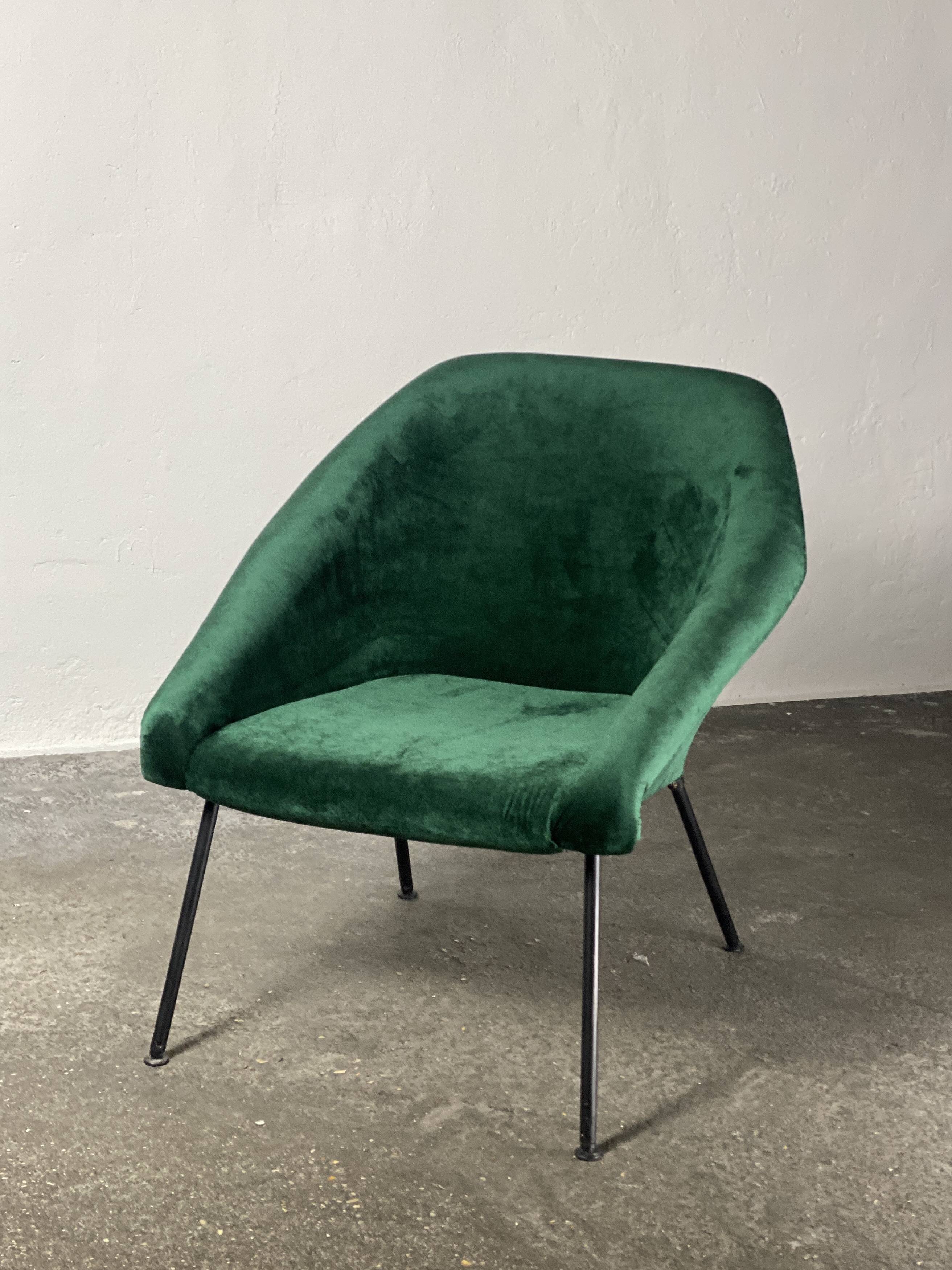 1960 armchair, restored