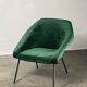 1960 armchair, restored