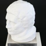 Plaster head, 70s
