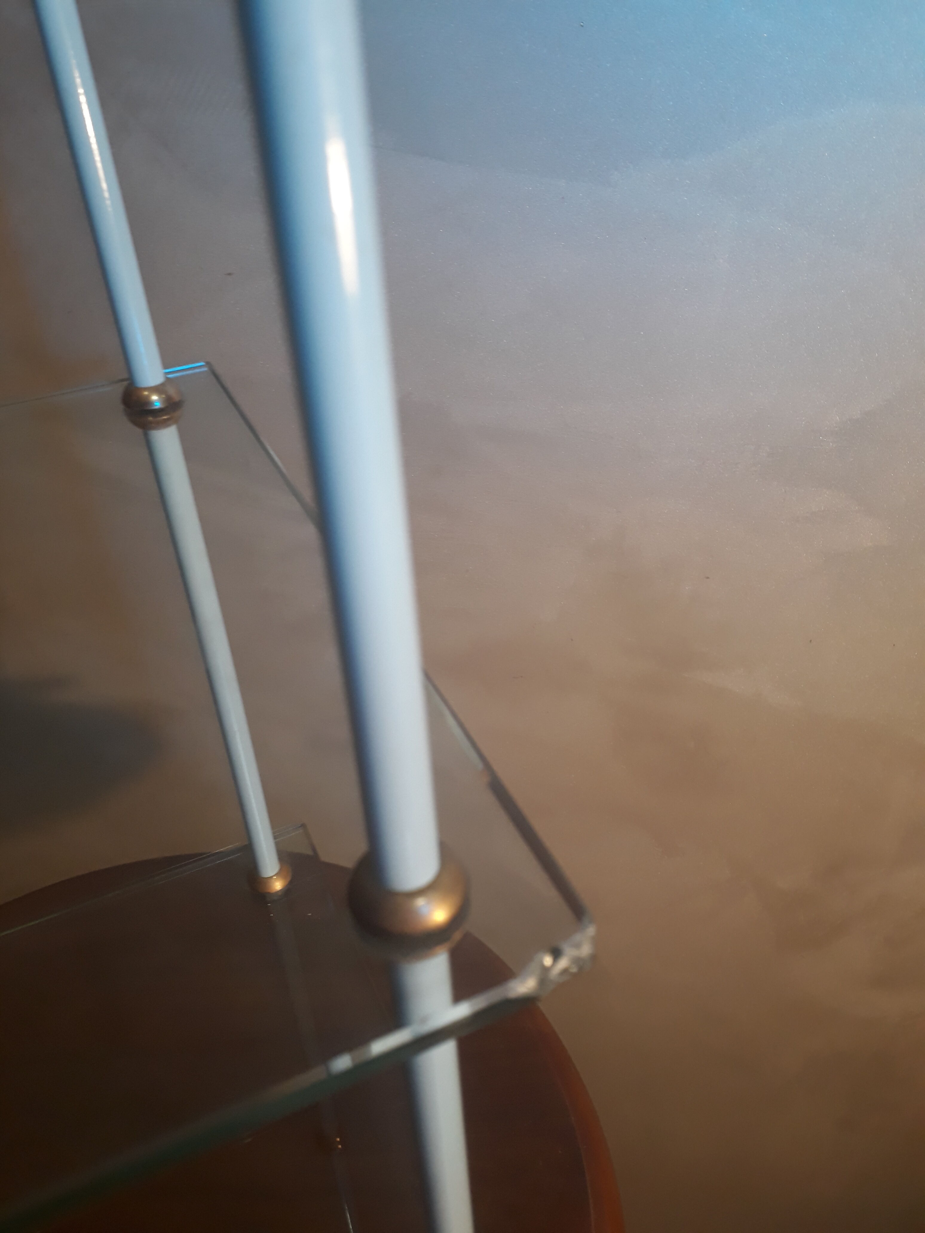 42x32 glass angle shel