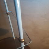 Etagere d'angle en verre 42x32