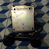 Vintage phone with Bakelite dial