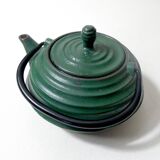 Cast iron teapot